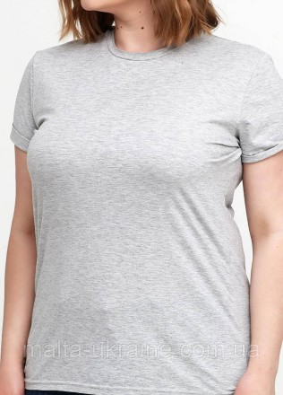 
Эта женская футболка станет незаменимой частью вашего гардероба, предлагая комф. . фото 3