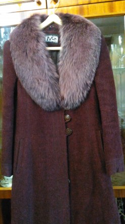 Продам гарне зимове жіноче пальто б/у в гарному стані розм.48 на зріст від 165 д. . фото 2