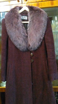 Продам гарне зимове жіноче пальто б/у в гарному стані розм.48 на зріст від 165 д. . фото 4