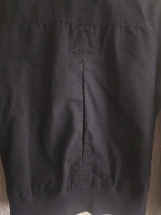 Коттоновая черная куртка ветровка,р.38, Adidas, Индонезия.
Состояние - все хоро. . фото 10