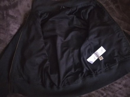 Коттоновая черная куртка ветровка,р.38, Adidas, Индонезия.
Состояние - все хоро. . фото 6