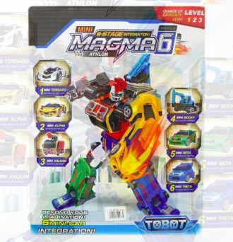 Игровой Трансформер Tobot Magma 535. Одеса. фото 1 Игровой Трансформер Tobot Magma 535. Одеса. фото 1