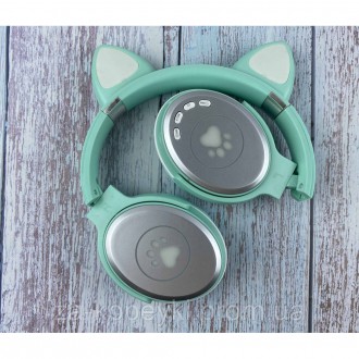 Оригинальные беспроводные наушники Cat Ear SP-25 – это красивые стоячие ушки с п. . фото 3