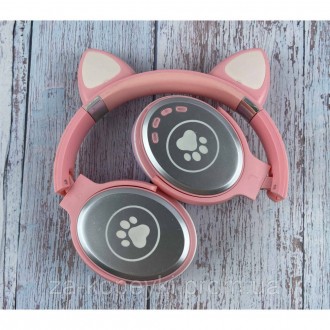 Оригинальные беспроводные наушники Cat Ear SP-25 – это красивые стоячие ушки с п. . фото 5