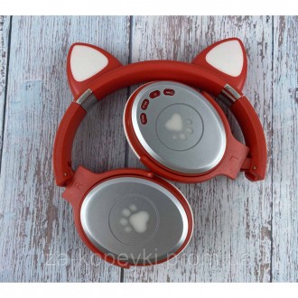 Оригинальные беспроводные наушники Cat Ear SP-25 – это красивые стоячие ушки с п. . фото 4