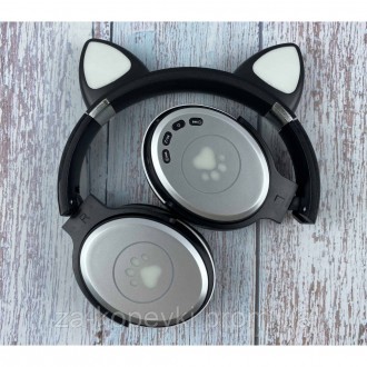 Оригинальные беспроводные наушники Cat Ear SP-25 – это красивые стоячие ушки с п. . фото 8