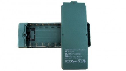 Корпус Power Bank LCD Quick Charge 10*18650 2*USB 5V 3.7A. Особенностью данного. . фото 9