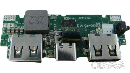 Плата контролер для Power Bank QC2.0 QC3.0 PD Quick Charge 5V 9V 12V IP5328. Пла. . фото 1