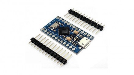 Arduino совместимый контроллер построеный на базе микроконтроллера ATmega32U4. И. . фото 2