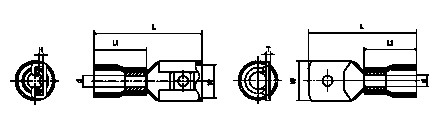 Коннектор плоский с частичной изоляцией MDD 2-110 (8) (разъем "Папа"). . фото 3