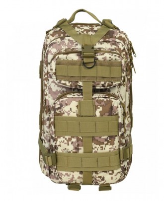 Вес товара, без упаковки
1000 грамм
Описание
Тактичний військовий рюкзак Shad. . фото 3