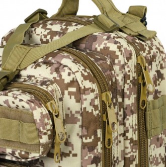 Вес товара, без упаковки
1000 грамм
Описание
Тактичний військовий рюкзак Shad. . фото 9
