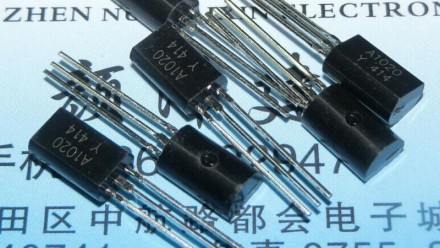  Транзистор малой мощности 2SA1020 A1020 TO-92L 2A 50V PNP 10шт. 
 Характеристик. . фото 3