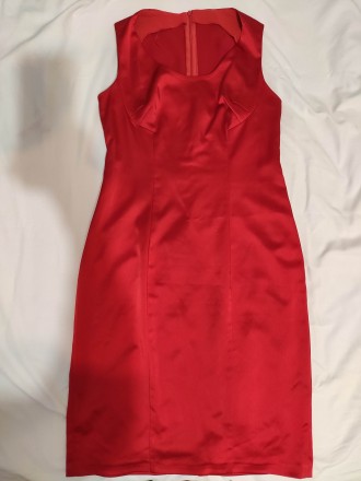 К продаже элегантное красное платье индивидуального пошива. Состояние отличное, . . фото 4