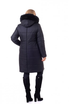 Наличие размера уточняйте ПЕРЕД заказом!!!! Женское зимнее пальто Код Лиона 159,. . фото 8