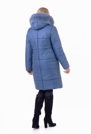 Наличие размера уточняйте ПЕРЕД заказом!!!! Женское зимнее пальто Код Лиона 159,. . фото 7