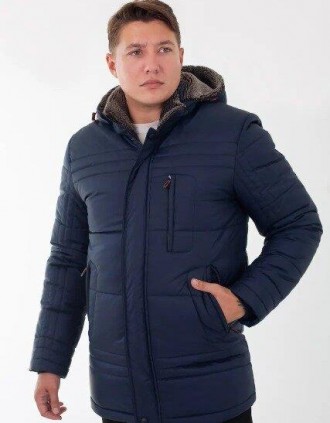 Перед оформлением заказа уточняйте наличие размера))) Модная мужская зимняя курт. . фото 3
