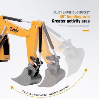 Экскаватор на радиоуправлении арт. ВС 1024
Каждый мальчишка будет рад пополнить . . фото 7