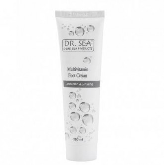 Лечебный крем для ног Dr. Sea Multi-Vitamin Treatment Foot Cream 100 мл.. Киев. фото 1 Лечебный крем для ног Dr. Sea Multi-Vitamin Treatment Foot Cream 100 мл.. Киев. фото 1