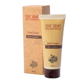 Средство для ног Dr. Sea Nut Cocktail Foot Application 100 мл. Киев. фото 1 Средство для ног Dr. Sea Nut Cocktail Foot Application 100 мл. Киев. фото 1