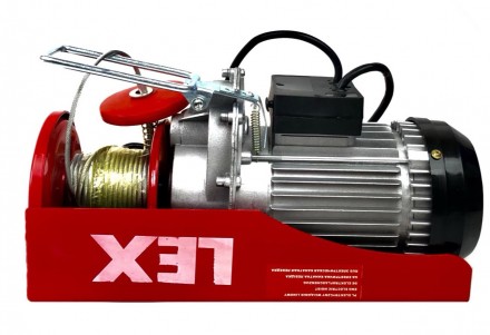  Электрический тельфер с асинхронным двигателем LEX — электроустройство первого . . фото 6