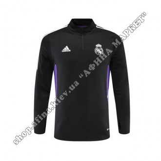 Купить футбольный костюм для мальчика Реал Мадрид 2022-2023 Black Adidas в Киеве. . фото 6