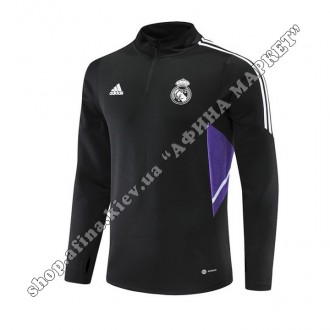 Купить футбольный костюм для мальчика Реал Мадрид 2022-2023 Black Adidas в Киеве. . фото 3