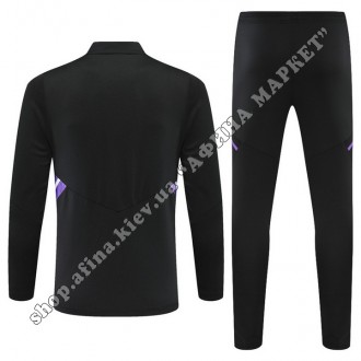 Купить футбольный костюм для мальчика Реал Мадрид 2022-2023 Black Adidas в Киеве. . фото 8