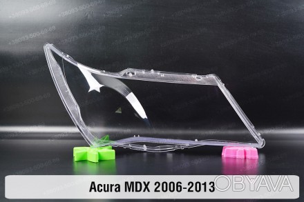 Стекло на фару Acura MDX (2006-2013) II поколение правое.
В наличии стекла фар д. . фото 1