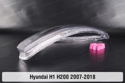 Скло на фару Hyundai H1 (2007-2018) II покоління ліве.
У наявності скло фар для . . фото 8