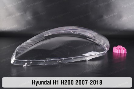 Скло на фару Hyundai H1 (2007-2018) II покоління ліве.
У наявності скло фар для . . фото 4