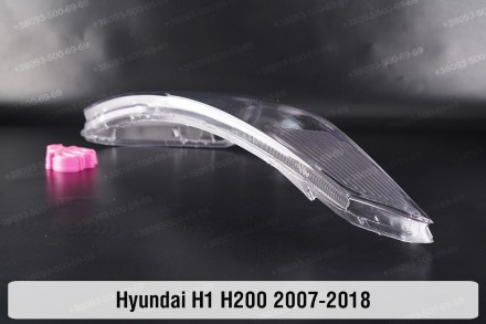 Скло на фару Hyundai H1 (2007-2018) II покоління ліве.
У наявності скло фар для . . фото 7