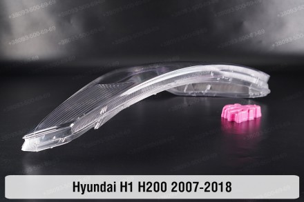 Скло на фару Hyundai H1 (2007-2018) II покоління праве.
У наявності скло фар для. . фото 8