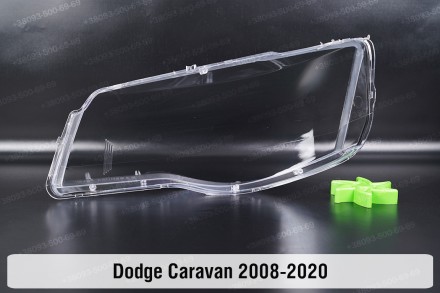 Стекло на фару Dodge Caravan (2008-2020) V поколение правое.
В наличии стекла фа. . фото 3