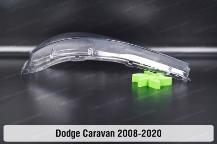 Стекло на фару Dodge Caravan (2008-2020) V поколение правое.
В наличии стекла фа. . фото 6