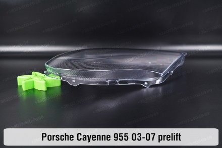 Стекло на фару Porsche Cayenne 955 (2003-2007) I поколение дорестайлинг левое.
В. . фото 7