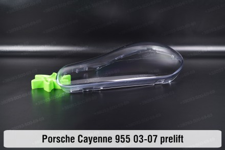 Стекло на фару Porsche Cayenne 955 (2003-2007) I поколение дорестайлинг левое.
В. . фото 5