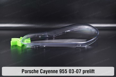 Стекло на фару Porsche Cayenne 955 (2003-2007) I поколение дорестайлинг левое.
В. . фото 9