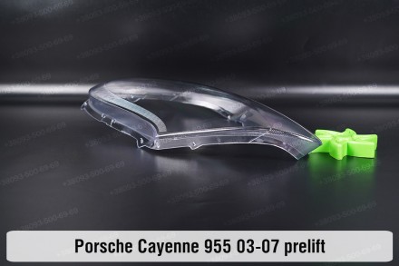 Стекло на фару Porsche Cayenne 955 (2003-2007) I поколение дорестайлинг левое.
В. . фото 6