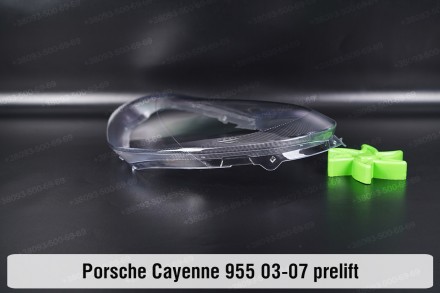 Стекло на фару Porsche Cayenne 955 (2003-2007) I поколение дорестайлинг левое.
В. . фото 8
