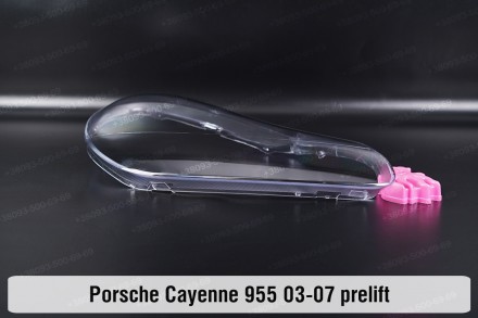 Стекло на фару Porsche Cayenne 955 (2003-2007) I поколение дорестайлинг правое.
. . фото 4
