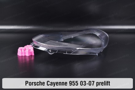 Стекло на фару Porsche Cayenne 955 (2003-2007) I поколение дорестайлинг правое.
. . фото 7