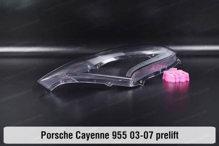 Стекло на фару Porsche Cayenne 955 (2003-2007) I поколение дорестайлинг правое.
. . фото 6