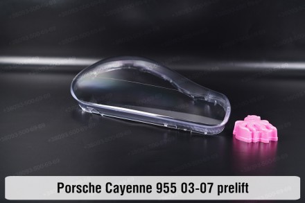 Стекло на фару Porsche Cayenne 955 (2003-2007) I поколение дорестайлинг правое.
. . фото 5