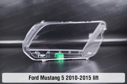 Стекло на фару Ford Mustang Mk5 (2010-2015) V поколение рестайлинг левое.
В нали. . фото 3