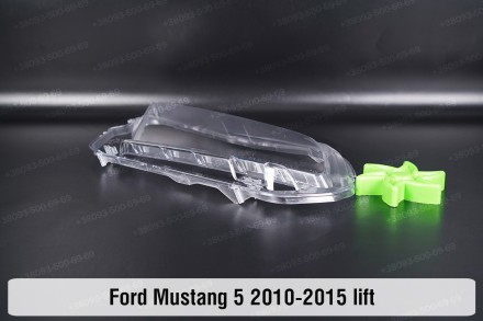 Стекло на фару Ford Mustang Mk5 (2010-2015) V поколение рестайлинг левое.
В нали. . фото 9