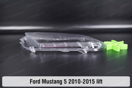Стекло на фару Ford Mustang Mk5 (2010-2015) V поколение рестайлинг левое.
В нали. . фото 4