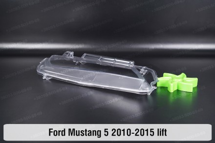 Стекло на фару Ford Mustang Mk5 (2010-2015) V поколение рестайлинг левое.
В нали. . фото 8