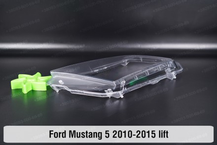 Стекло на фару Ford Mustang Mk5 (2010-2015) V поколение рестайлинг левое.
В нали. . фото 7