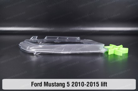 Стекло на фару Ford Mustang Mk5 (2010-2015) V поколение рестайлинг левое.
В нали. . фото 6
